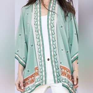 NWT Matilda Jane Kimono size XS/S